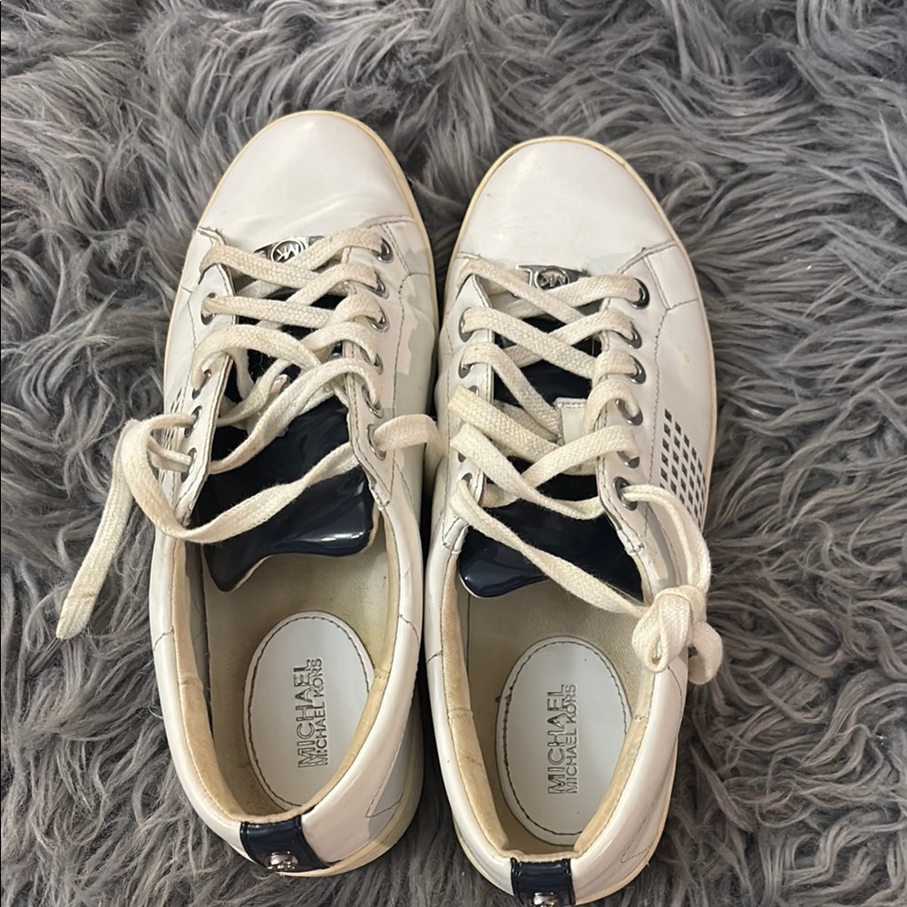 Michael Kors White Sneakers
